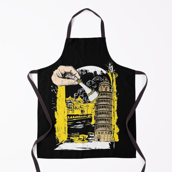 Item preview, Chess chess set chess player Pisa leaning tower fantasy graphic designed and sold by brunsch-print.