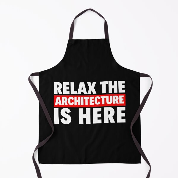 Item preview, relax the architecture is here designed and sold by T-shirtgallery.