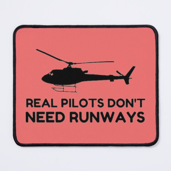Item preview, REAL PILOTS DONT NEED RUNWAYS designed and sold by Ljubomir Cvijovic.