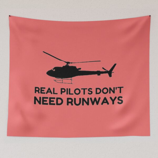 Item preview, REAL PILOTS DONT NEED RUNWAYS  designed and sold by Ljubomir Cvijovic.