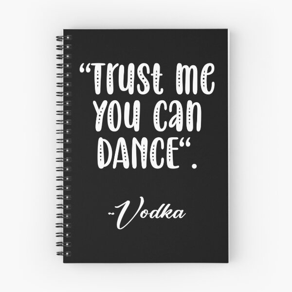 Item preview, Trust me you can dance Vodka designed and sold by HorizonDesignz.