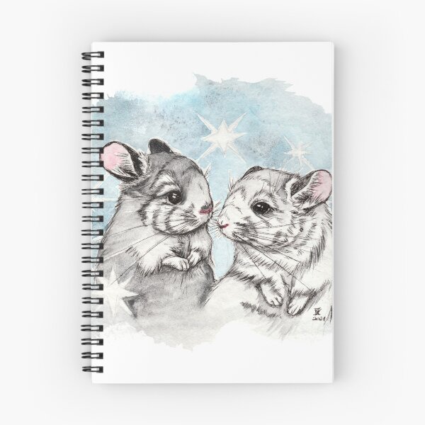 Item preview, Starlight chinchilla love designed and sold by camarocaro.