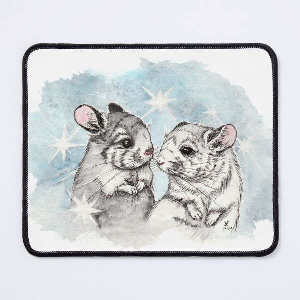 Item preview, Starlight chinchilla love designed and sold by camarocaro.
