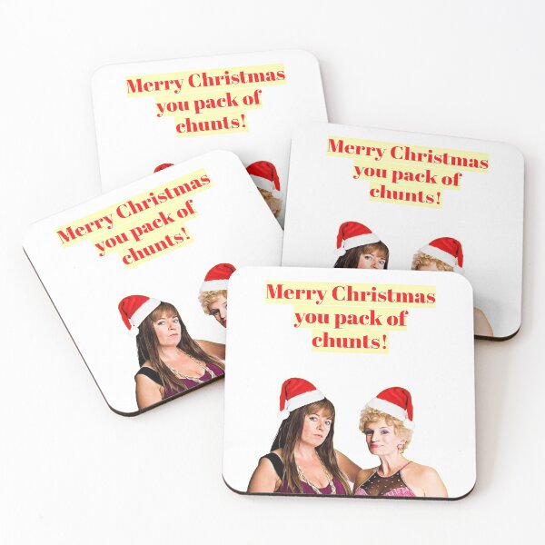 Item preview, Kath and Kim Christmas - Merry Christmas you pack of chunts designed and sold by avit1.