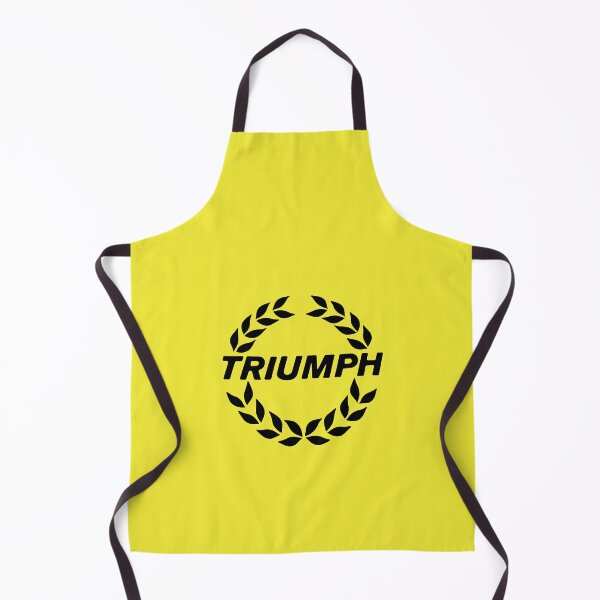 Item preview, Triumph Cars - Laurel Wreath Logo - Mimosa Yellow designed and sold by CellularSong.