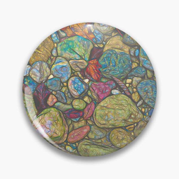 Item preview, Pebbles and leafs designed and sold by Ingrid Hütten.
