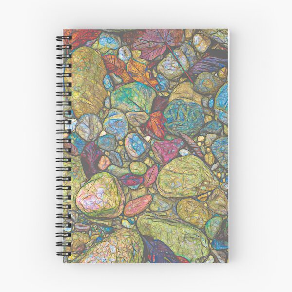 Item preview, Pebbles and leafs designed and sold by Ingrid Hütten.