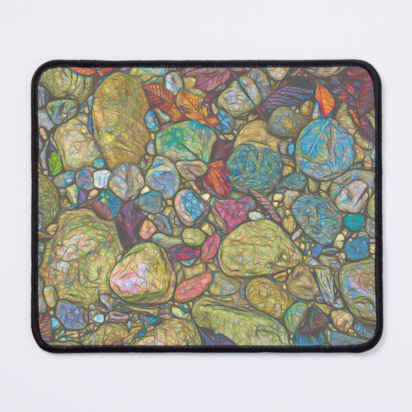 Item preview, Pebbles and leafs designed and sold by Ingrid Hütten.