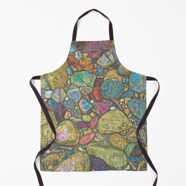 Item preview, Pebbles and leafs designed and sold by Ingrid Hütten.
