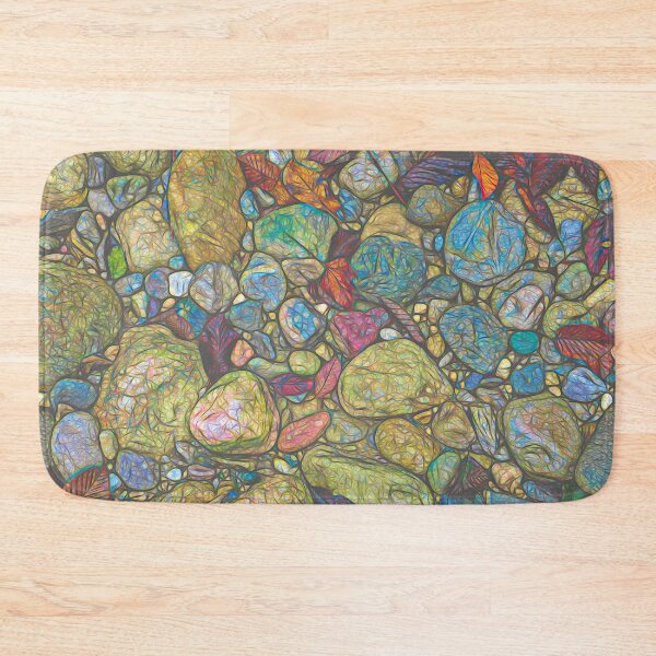 Item preview, Pebbles and leafs designed and sold by Ingrid Hütten.