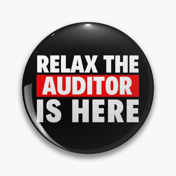 Item preview, relax the auditor is here designed and sold by T-shirtgallery.