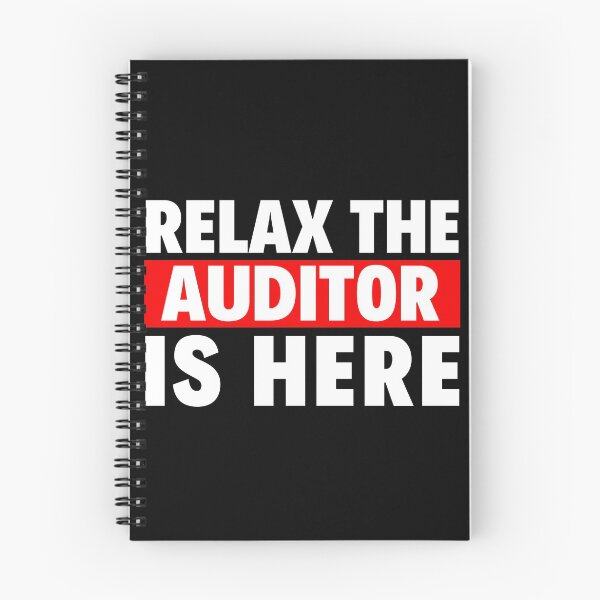 Item preview, relax the auditor is here designed and sold by T-shirtgallery.