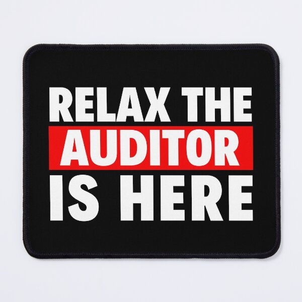 Item preview, relax the auditor is here designed and sold by T-shirtgallery.