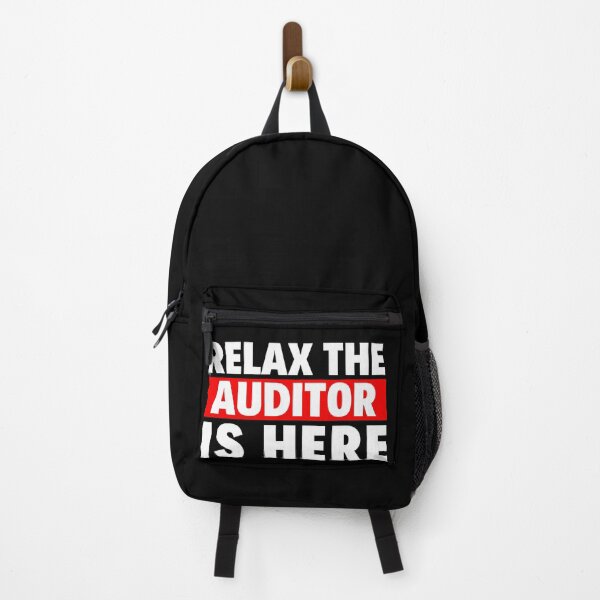 Item preview, relax the auditor is here designed and sold by T-shirtgallery.