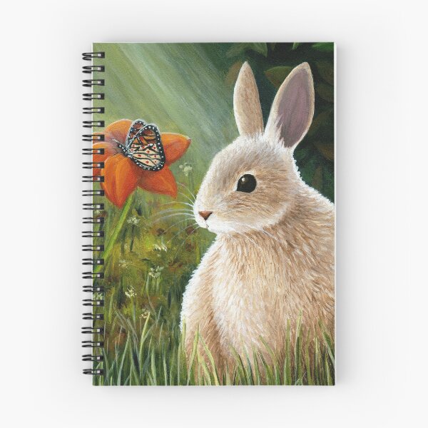 Item preview,   Rabbit 55 bunny with butterfly designed and sold by artbylucie.