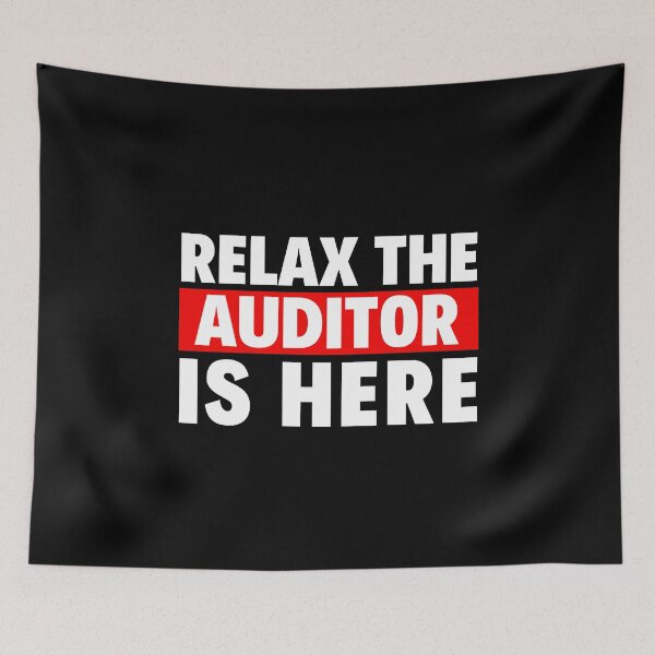 Item preview, relax the auditor is here designed and sold by T-shirtgallery.
