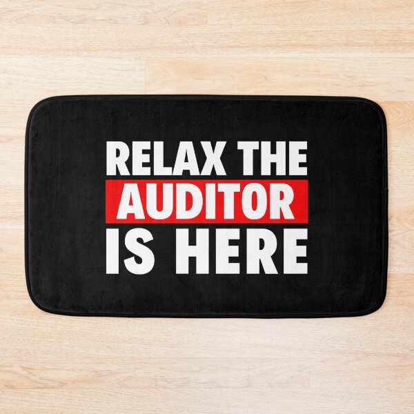 Item preview, relax the auditor is here designed and sold by T-shirtgallery.