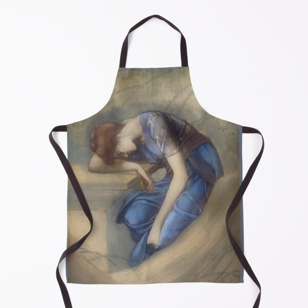 Item preview, The Briar Rose Series - Study for The Garden Court by Edward Burne–Jones designed and sold by purplevamp.