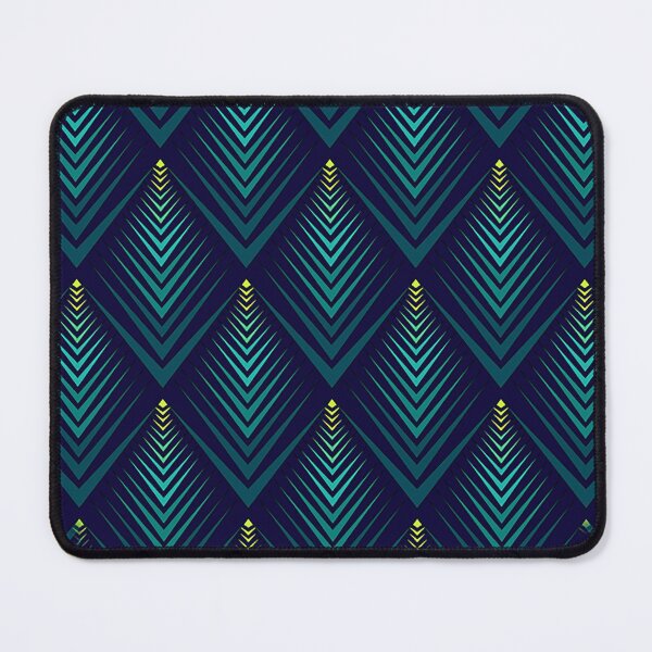 Item preview, Art Deco Nouveau 3-D Pattern designed and sold by Alisonhgross18.