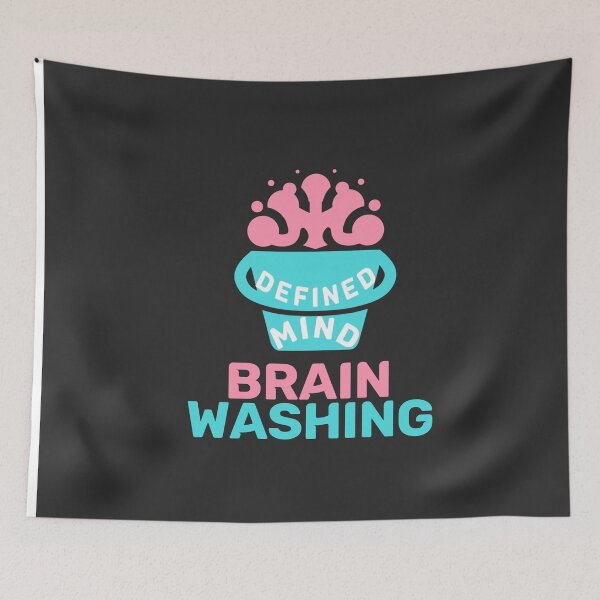 Item preview, Defined Mind Brain Washing  designed and sold by SpArtk.