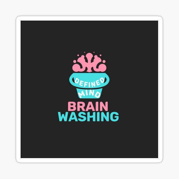 Item preview, Defined Mind Brain Washing  designed and sold by SpArtk.