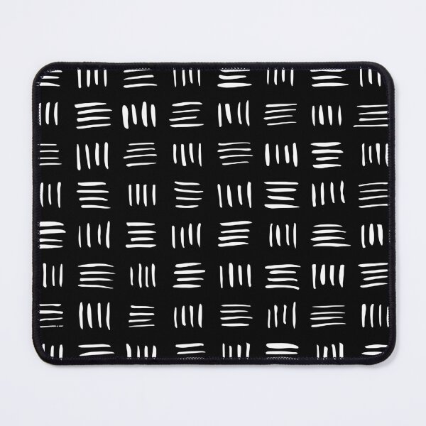Item preview, Lines on Lines // White designed and sold by RosewallPrints.