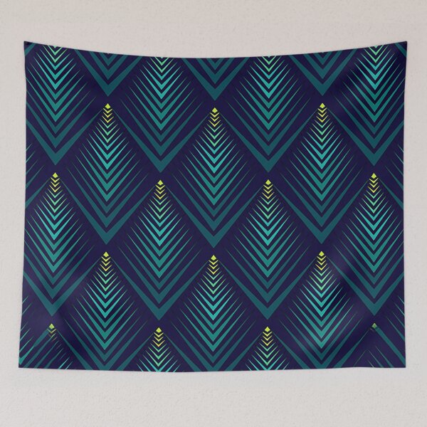 Item preview, Art Deco Nouveau 3-D Pattern designed and sold by Alisonhgross18.