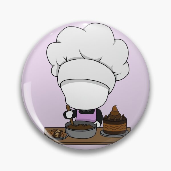 Item preview, chef slenderman designed and sold by EveryCuteThings.