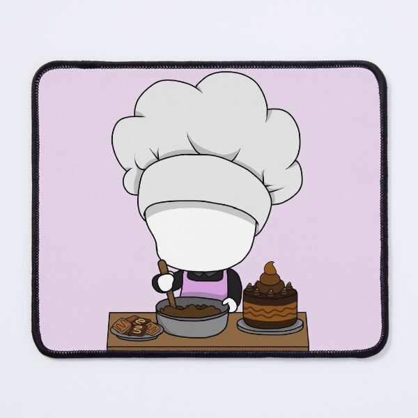Item preview, chef slenderman designed and sold by EveryCuteThings.