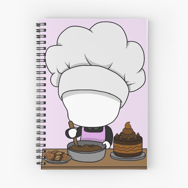 Item preview, chef slenderman designed and sold by EveryCuteThings.