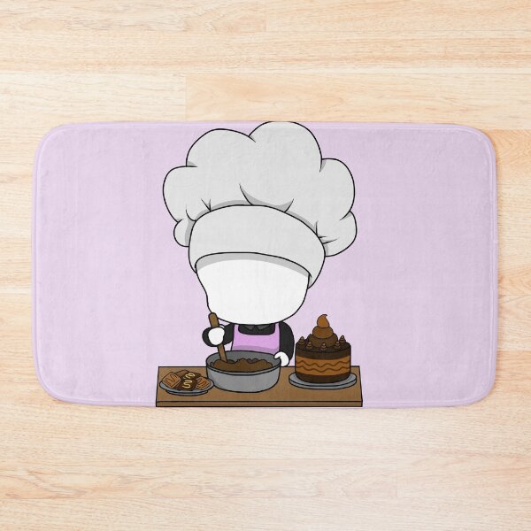 Item preview, chef slenderman designed and sold by EveryCuteThings.