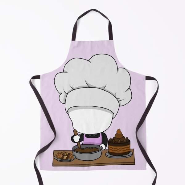 Item preview, chef slenderman designed and sold by EveryCuteThings.