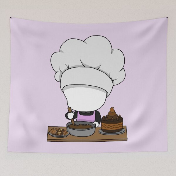 Item preview, chef slenderman designed and sold by EveryCuteThings.