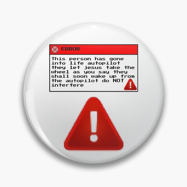 Item preview, [Error sign] autopilot designed and sold by zentheking.