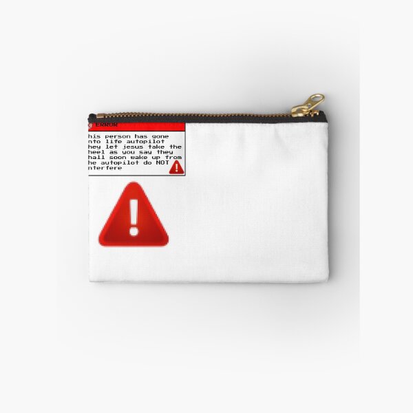 Item preview, [Error sign] autopilot designed and sold by zentheking.