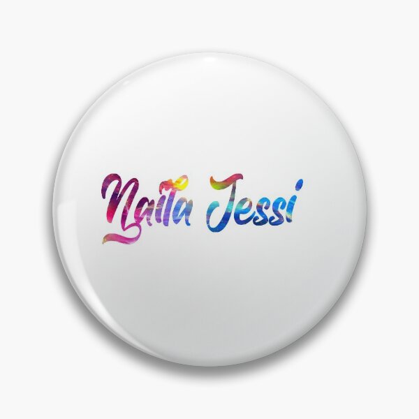Item preview, Naila Jessi - Aesthetic Name Art designed and sold by DitaNadiaStore.