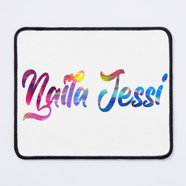 Item preview, Naila Jessi - Aesthetic Name Art designed and sold by DitaNadiaStore.