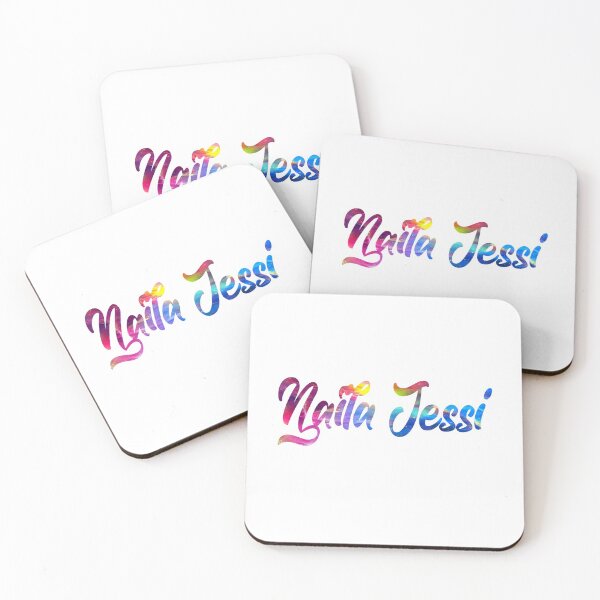 Item preview, Naila Jessi - Aesthetic Name Art designed and sold by DitaNadiaStore.