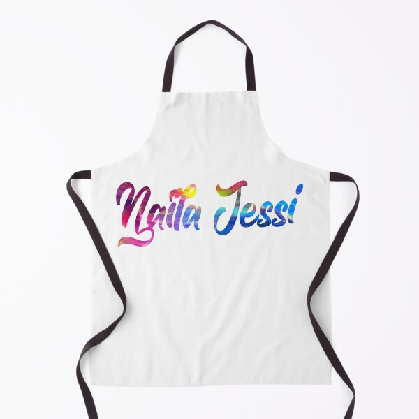 Item preview, Naila Jessi - Aesthetic Name Art designed and sold by DitaNadiaStore.