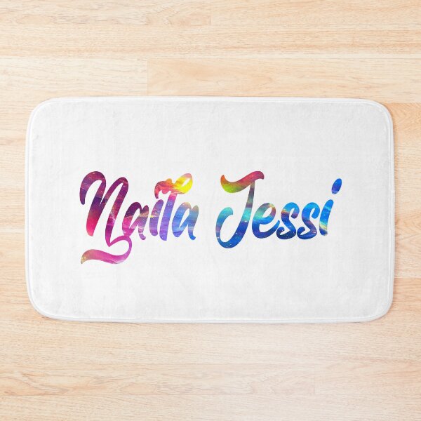 Item preview, Naila Jessi - Aesthetic Name Art designed and sold by DitaNadiaStore.