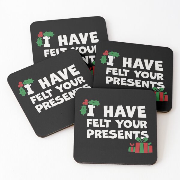 Item preview, I Have Felt Your Presents Christmas Pun designed and sold by Phil Tessier Too.