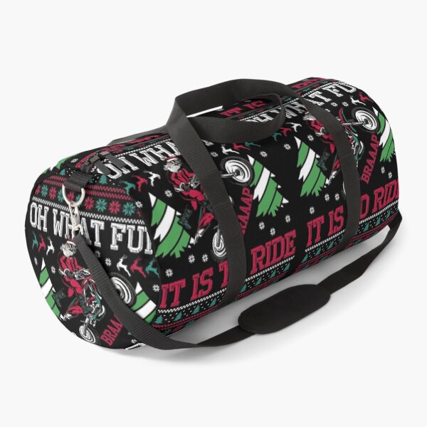 Item preview, Dirt Bike Ugly Christmas Motocross What Fun It is to Ride designed and sold by GraphifyArt.