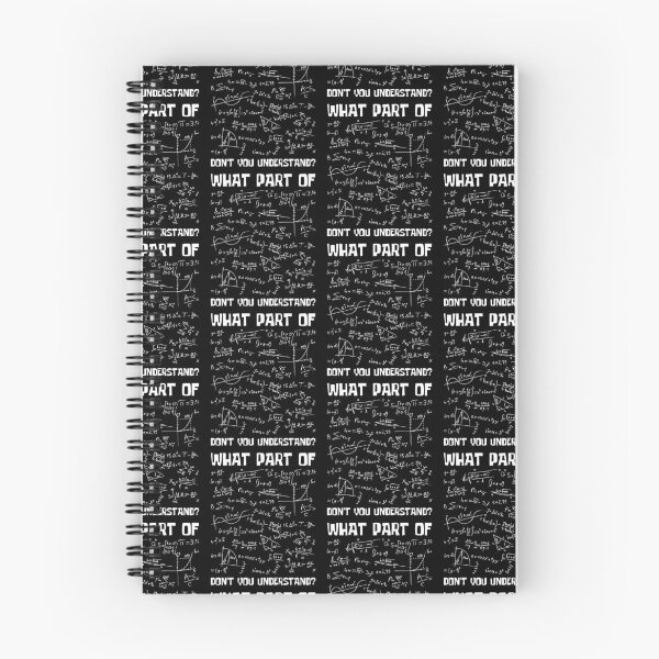 Item preview, What Part Of Don't You Understand | Funny Math designed and sold by Anton Ashraf.