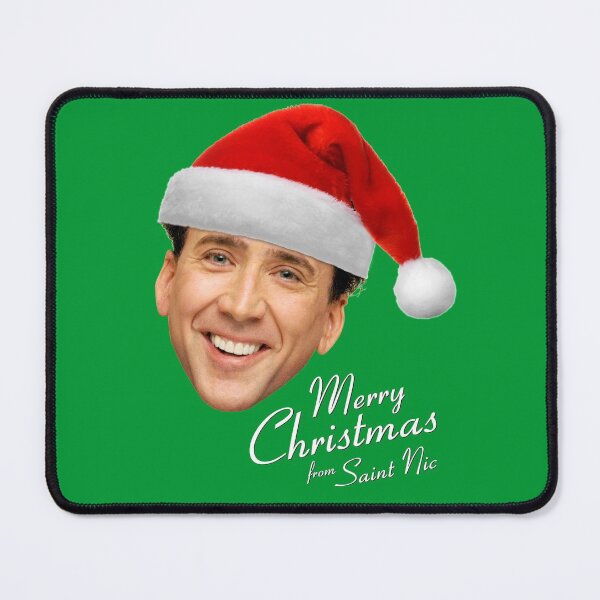 Item preview, Merry Christmas from St Nic-olas Cage designed and sold by glucern.