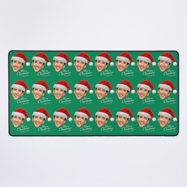 Item preview, Merry Christmas from St Nic-olas Cage designed and sold by glucern.