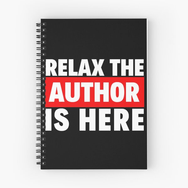 Item preview, relax the author is here designed and sold by T-shirtgallery.