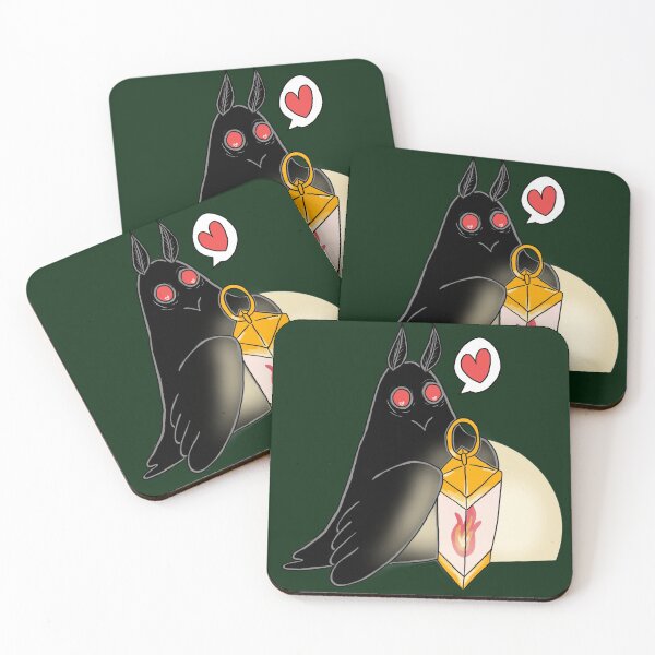 Item preview, Mothman loves lamps designed and sold by Diodetta.