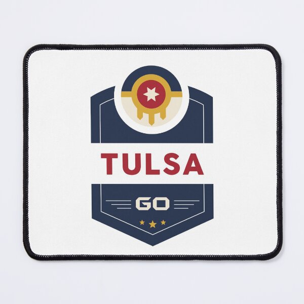Item preview, TULSA FLAG designed and sold by MarkMotta.