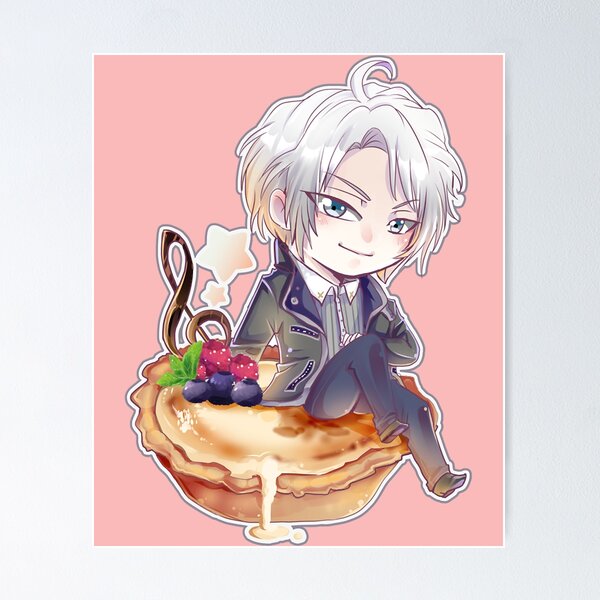 Item preview, Cheesetart Anime Boy Cute  designed and sold by Honasbb992.