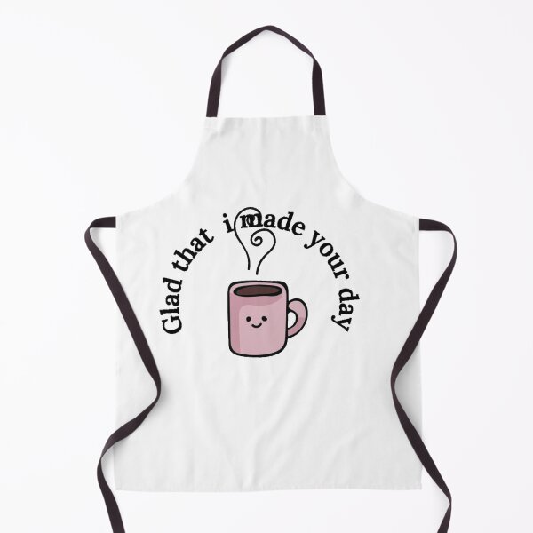 Item preview, glad that i made your day - coffee makes me happy designed and sold by nasani.